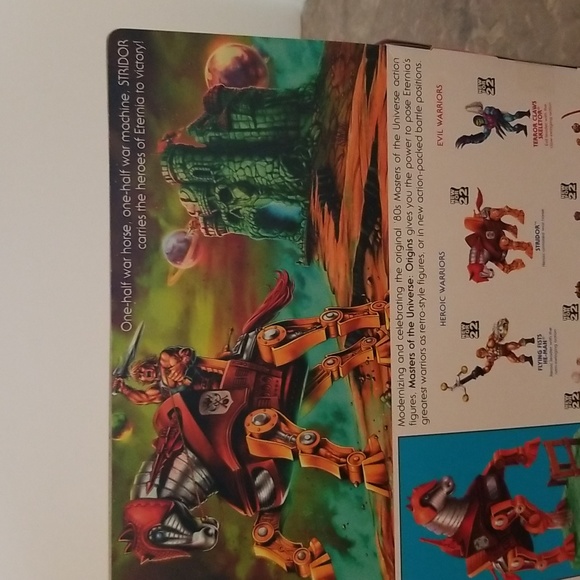 Master of the Universe Stridor - Picture 5 of 11